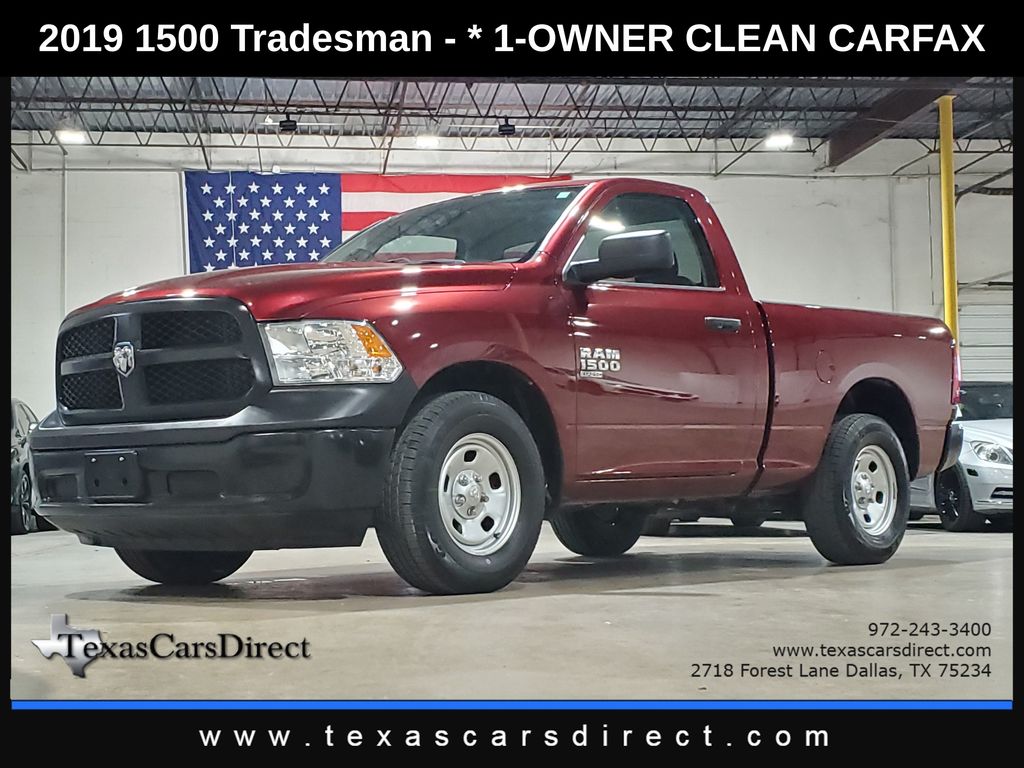 2019 RAM 1500 Classic Tradesman Regular Cab 6'4's photo