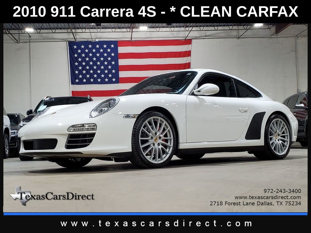 2010 Porsche 911 Carrera S