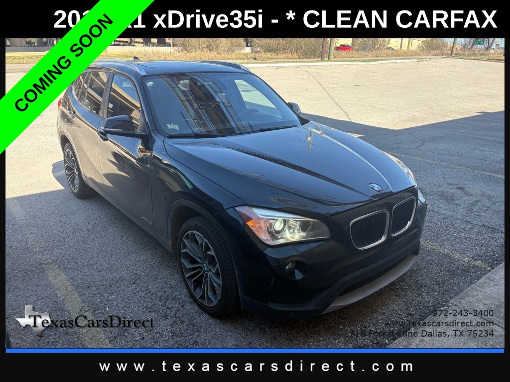2014 BMW X1 35i