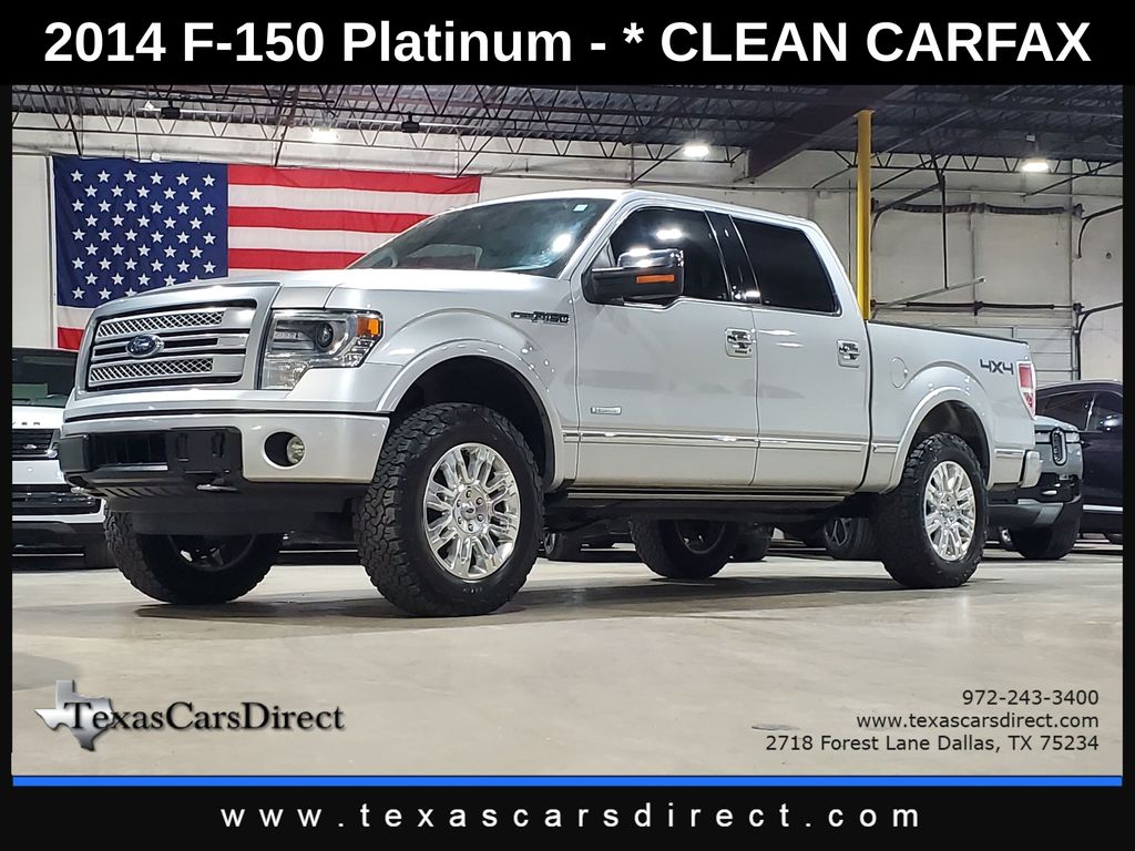 2014 Ford F-150 Platinum 4x4 SuperCrew 157-in's photo