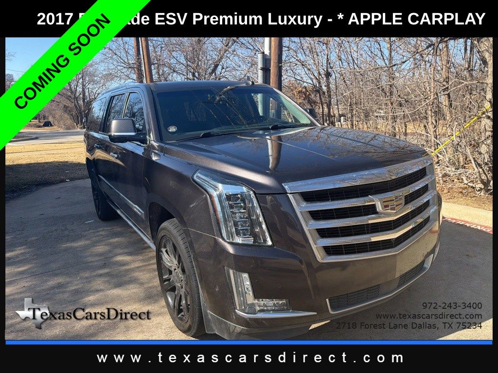 2017 Cadillac Escalade ESV 2WD Premium Luxury's photo