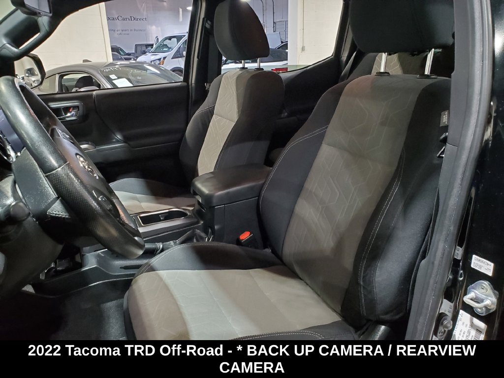 2022 Toyota Tacoma TRD Off-Road V6 Double CAB 4WD/Apple/Camera thumbnail 6