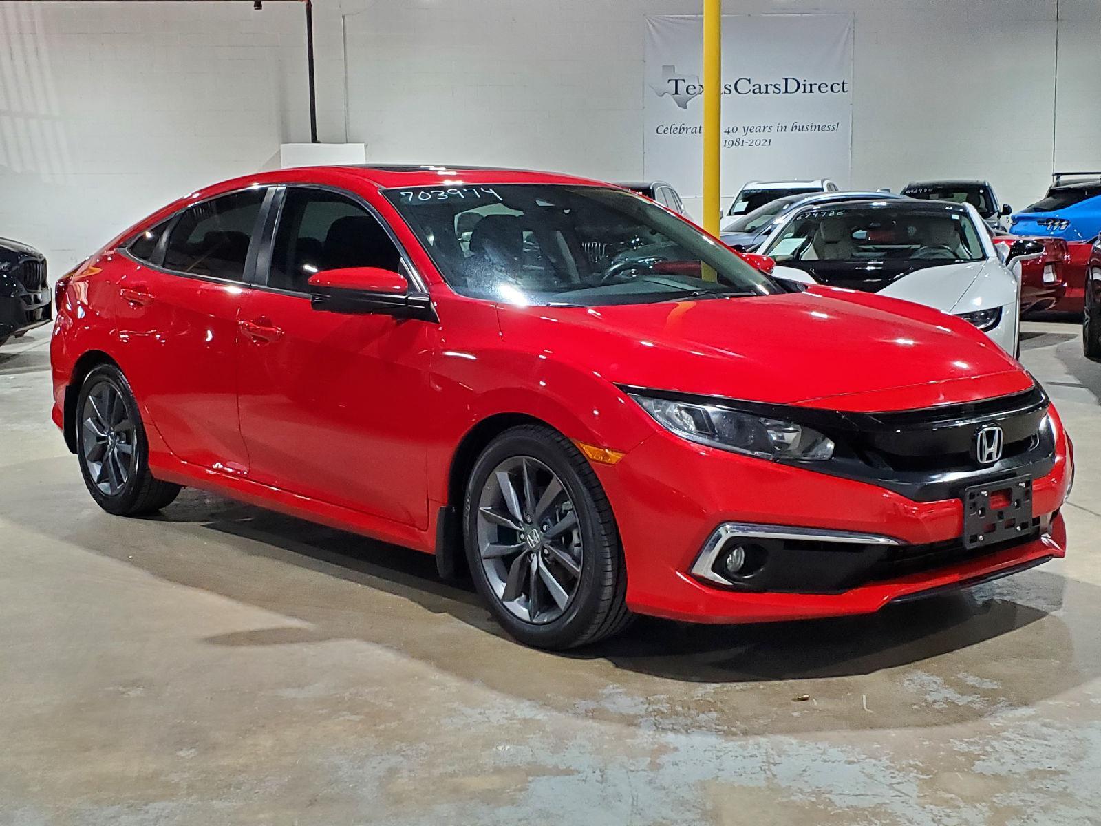 2021 Honda Civic EX photo 2