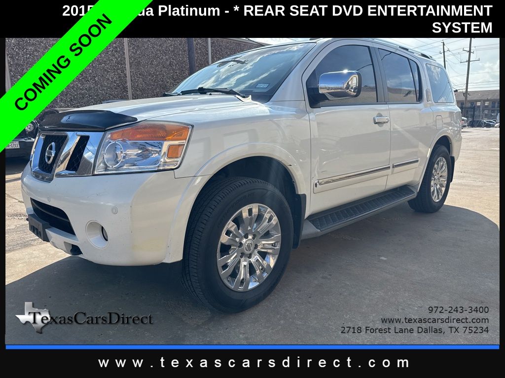 2015 Nissan Armada Platinum