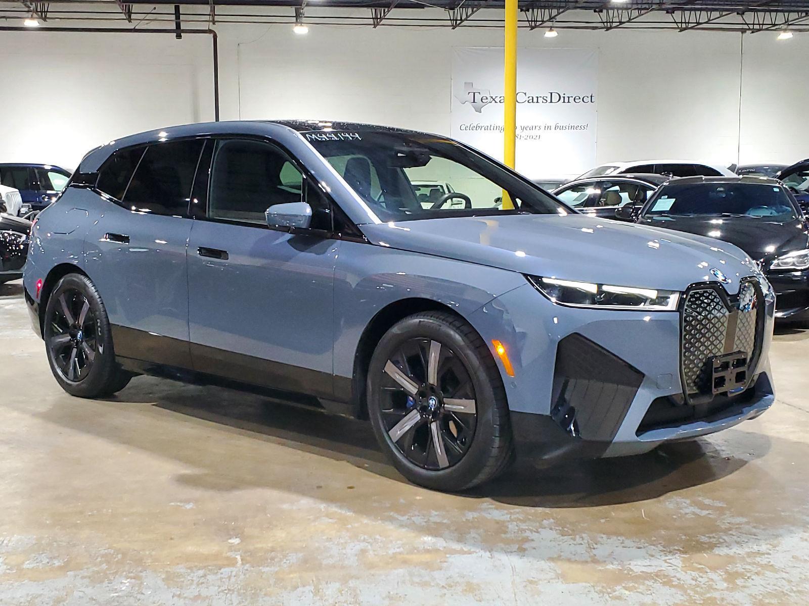 2023 Bmw iX xDrive M60 photo 3