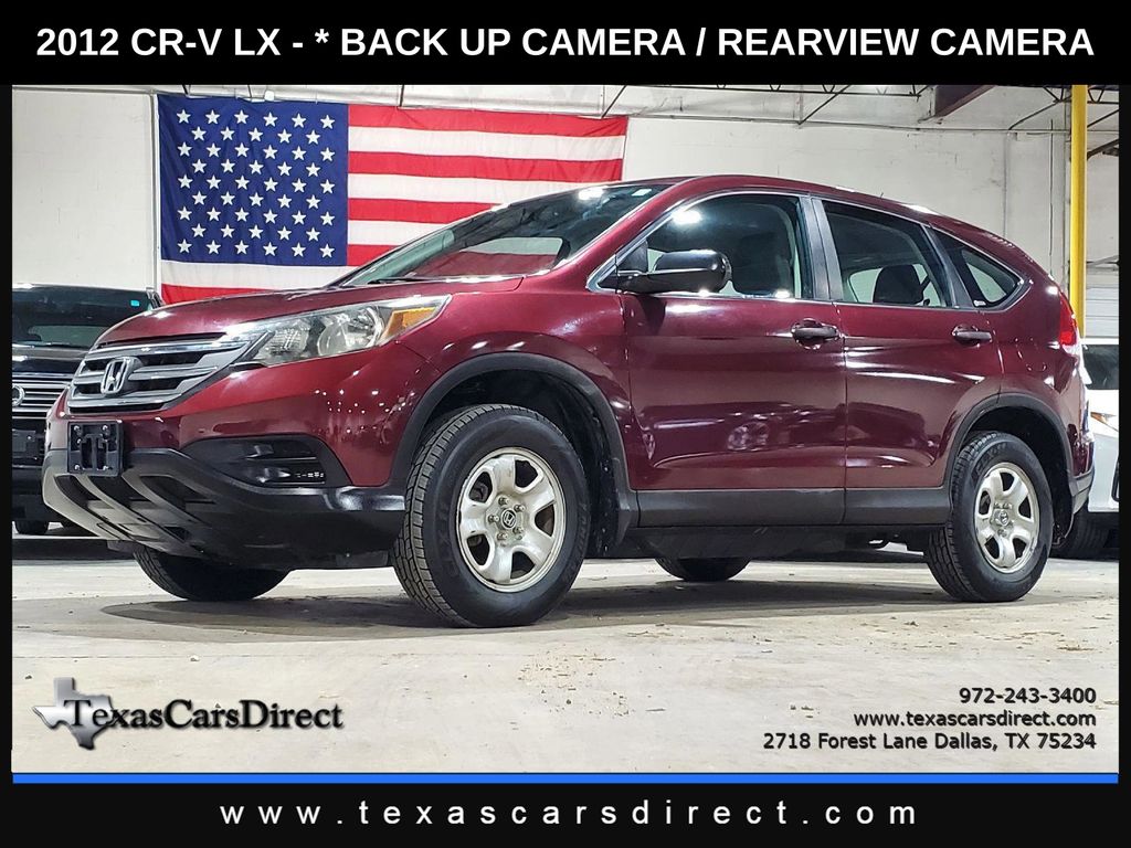 2012 Honda CR-V LX's photo