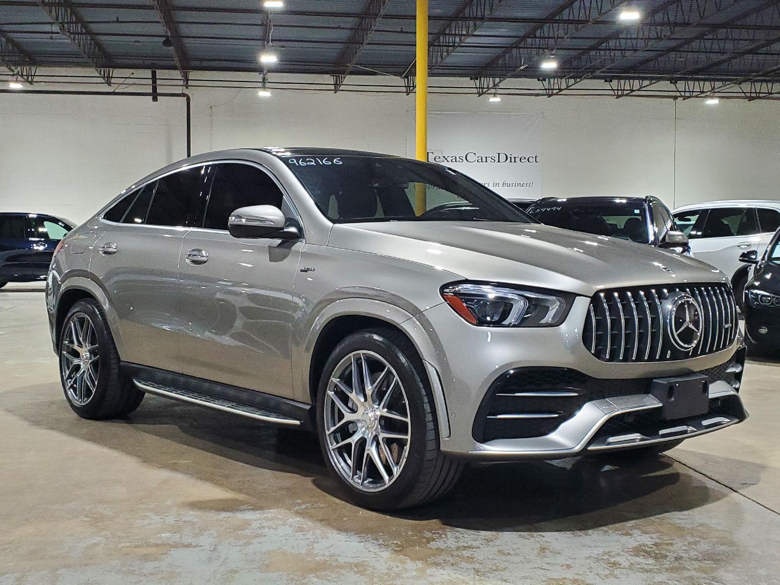 2023 Mercedes Benz GLE AMG 53 Coupe photo 3