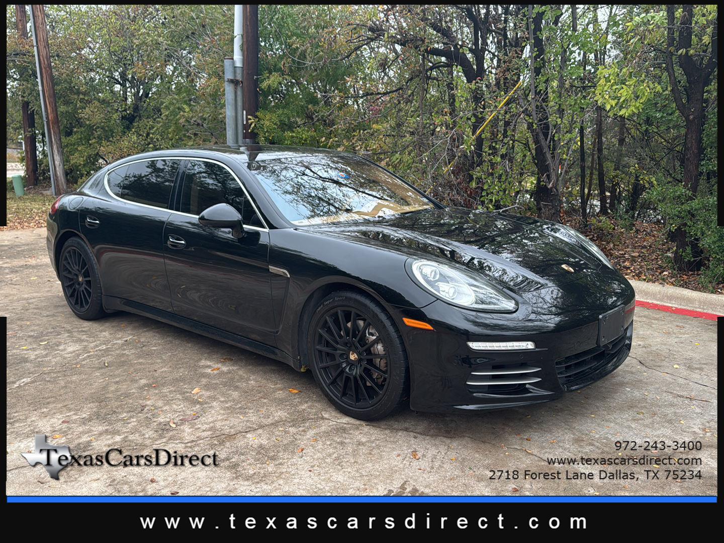 2014 Porsche Panamera S's photo