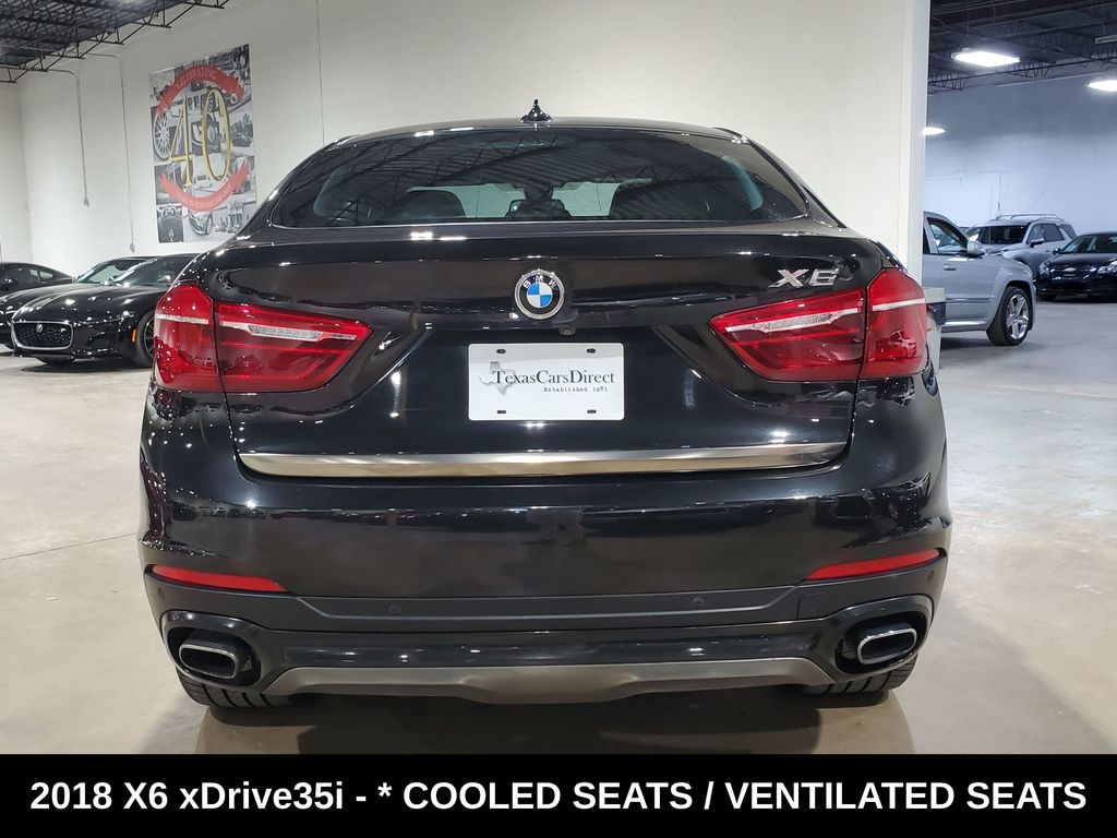 2018 BMW X6 xDrive35i - Photo 10