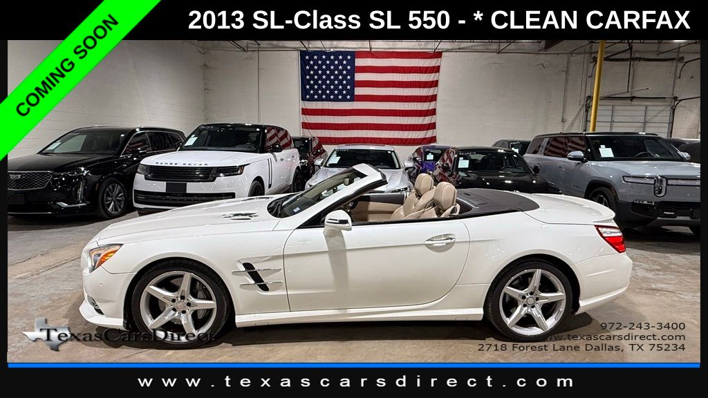 2013 Mercedes-Benz SL SL550's photo