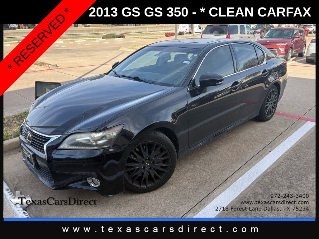 2013 Lexus GS 350