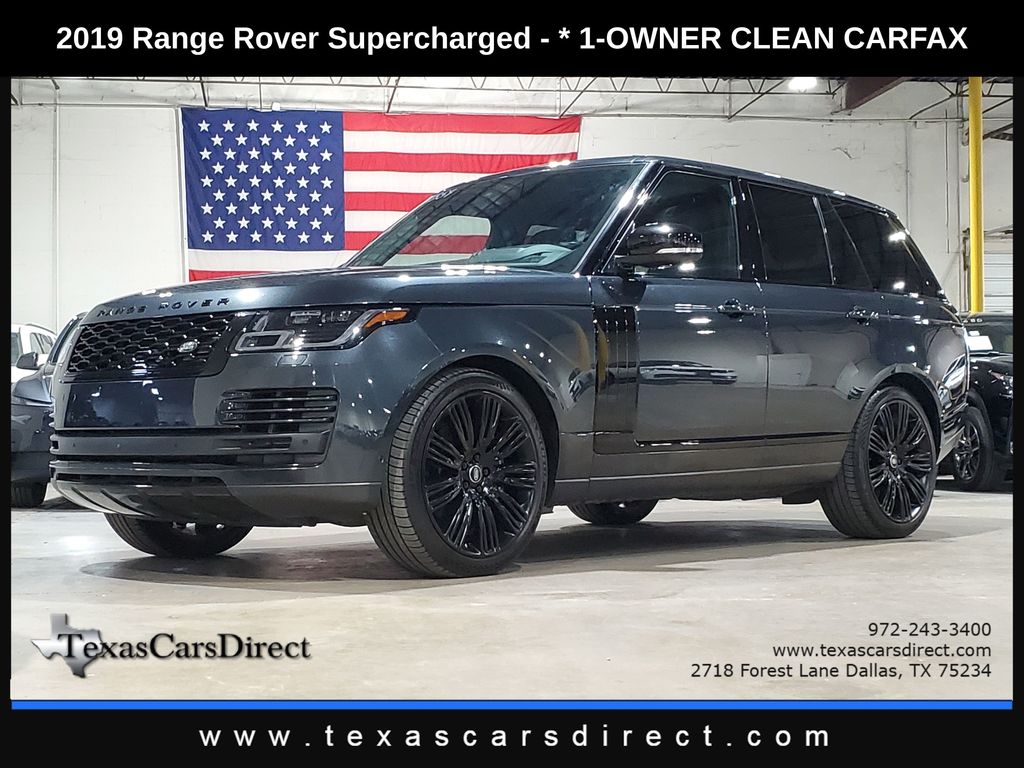 2019 Land Rover Range Rover