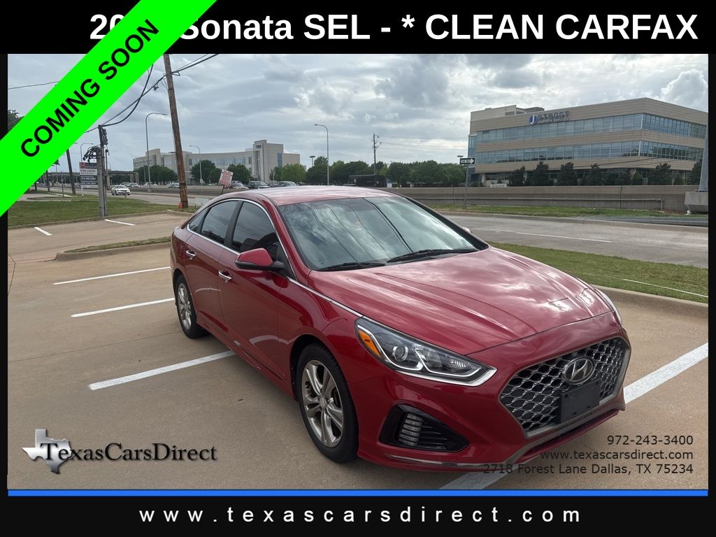 2019 Hyundai Sonata SEL