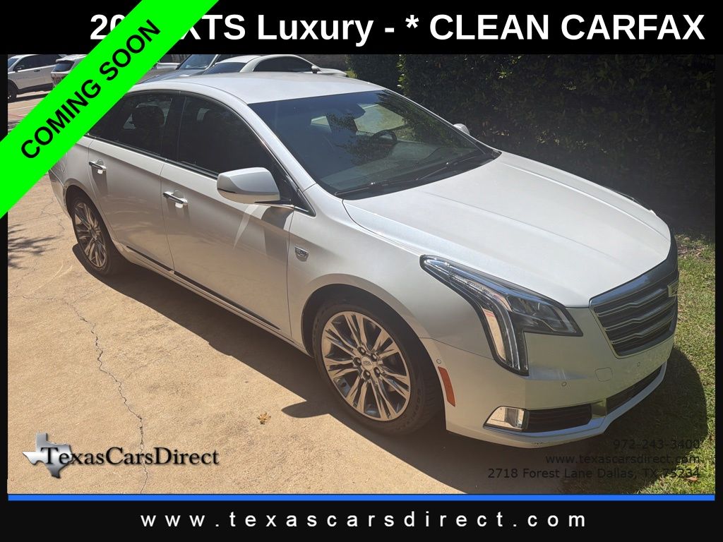 2019 Cadillac XTS 3.6L FWD Luxury's photo
