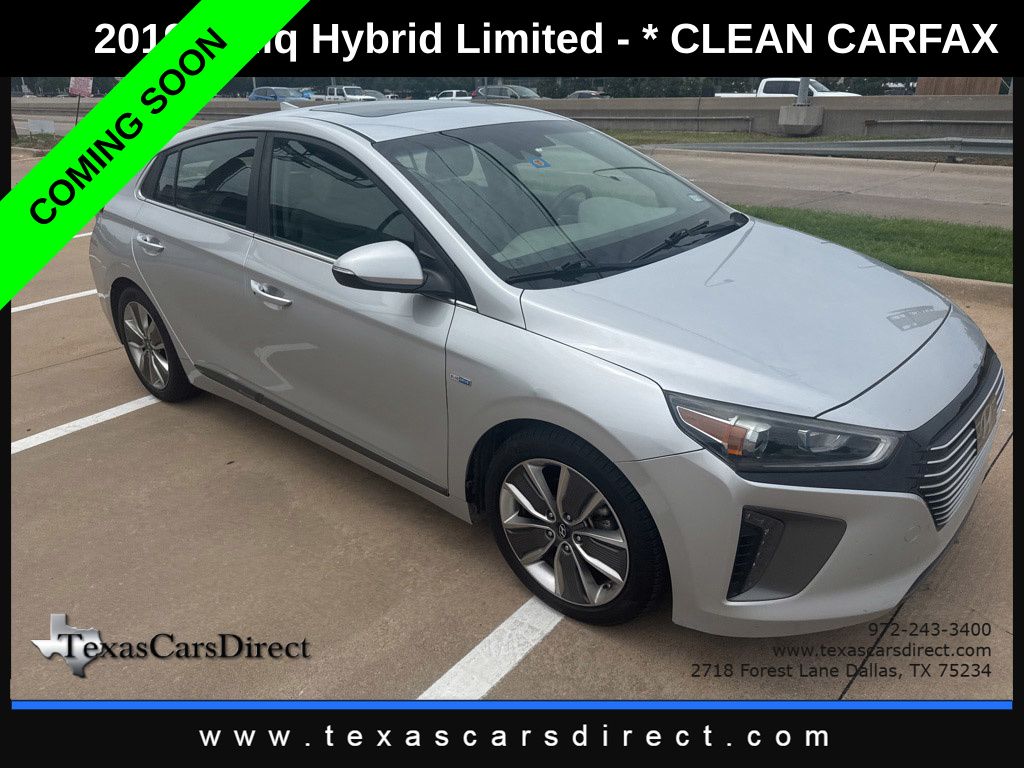 2019 Hyundai Ioniq 1.6 Limited Hybrid DCT's photo