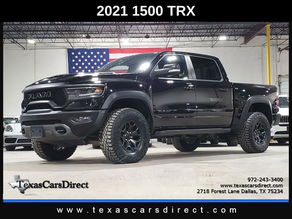 2021 RAM Ram 1500 Pickup TRX's photo