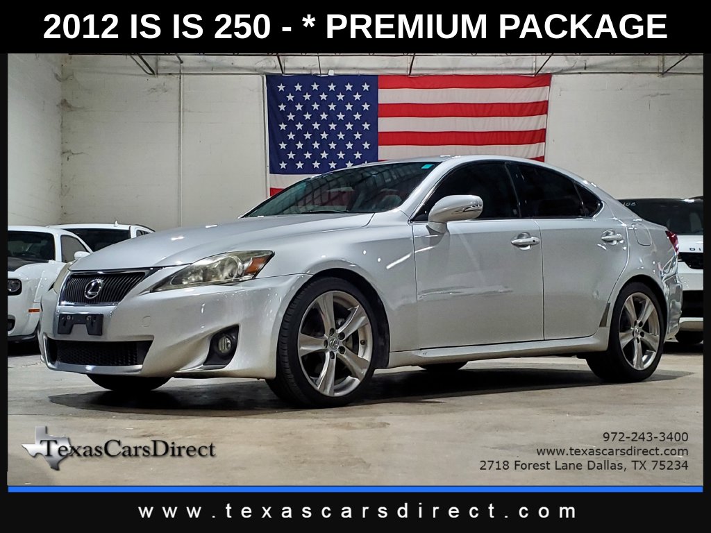 2012 Lexus IS