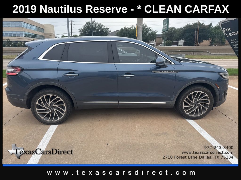 2019 Lincoln Nautilus Reserve AWD's photo
