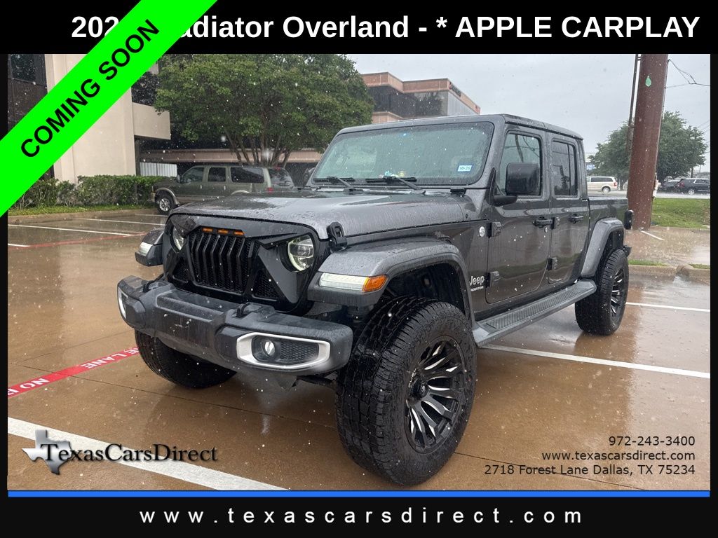 2020 Jeep Gladiator Overland's photo