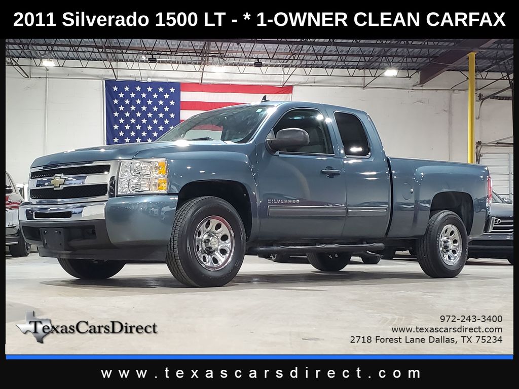 2011 Chevrolet Silverado 1500 LT Extended Cab MWB's photo