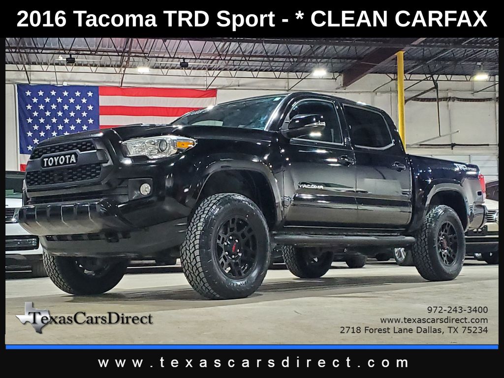 2016 Toyota Tacoma TRD Sport Double Cab 4x2 V6 Auto SB's photo