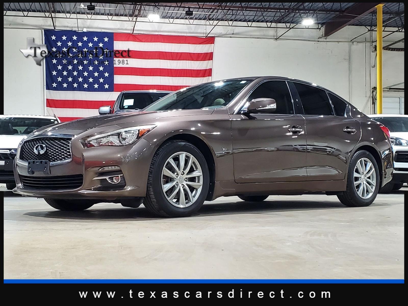 2014 INFINITI Q50
