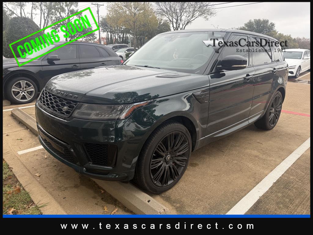 2020 Land Rover Range Rover Sport HSE's photo