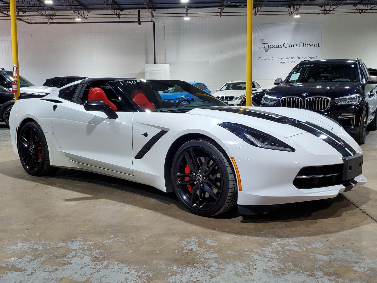 2015 Chevrolet Corvette Stingray 2LT Z51 photo 3