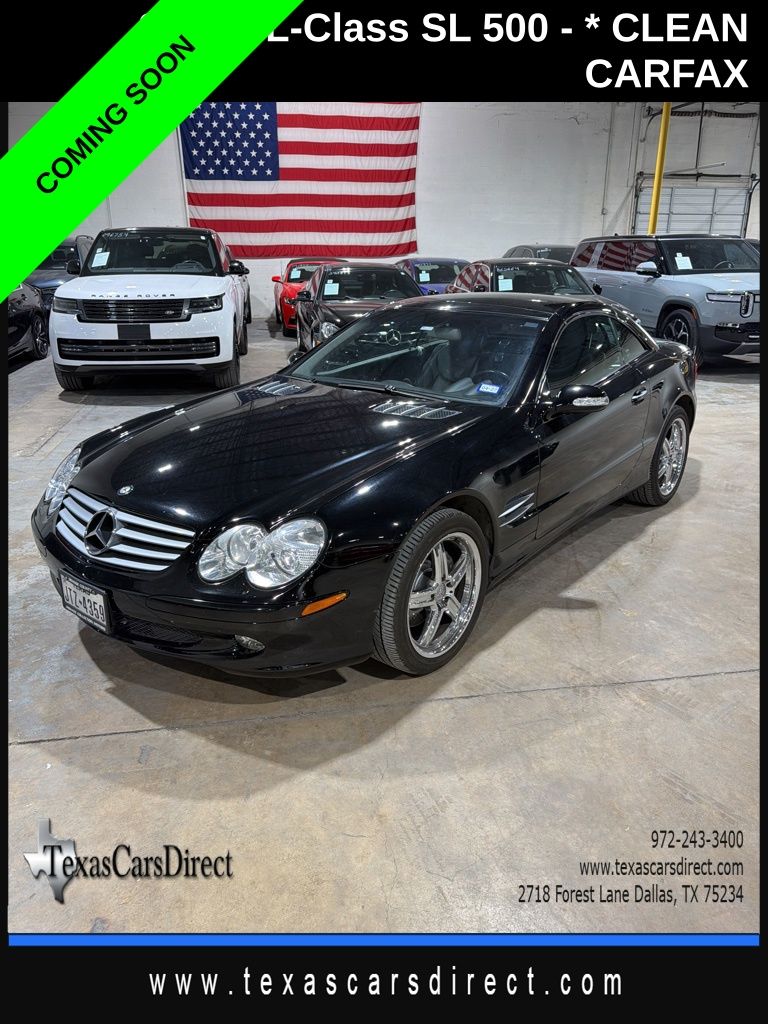 2003 Mercedes-Benz SL SL500's photo