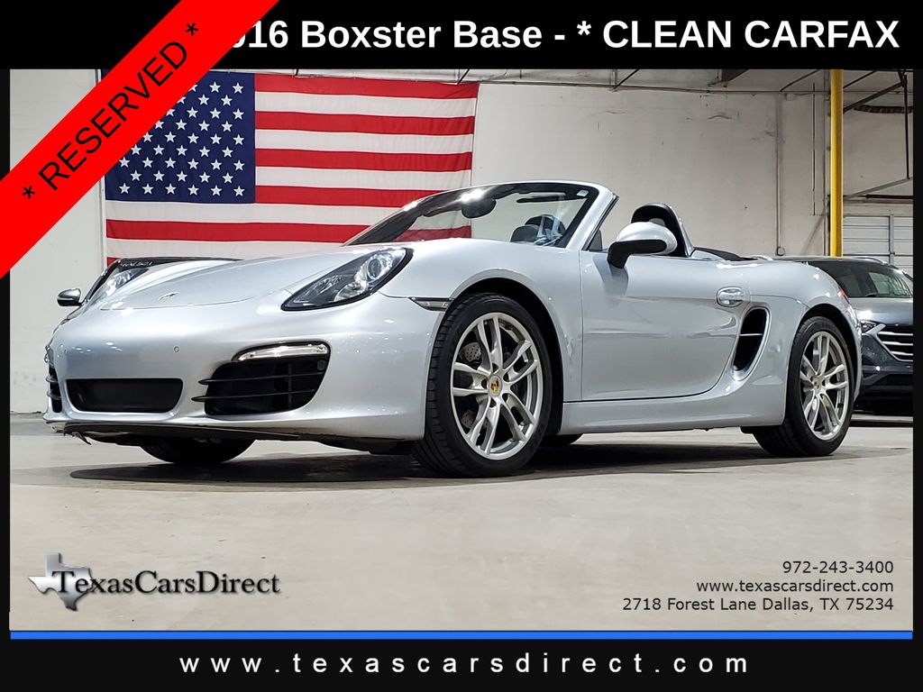 2016 Porsche Boxster -'s photo
