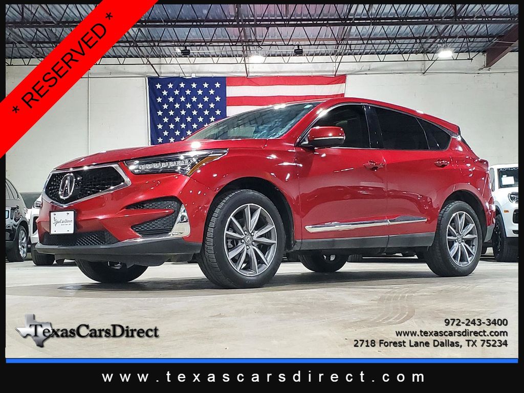 2021 Acura RDX Technology Package's photo