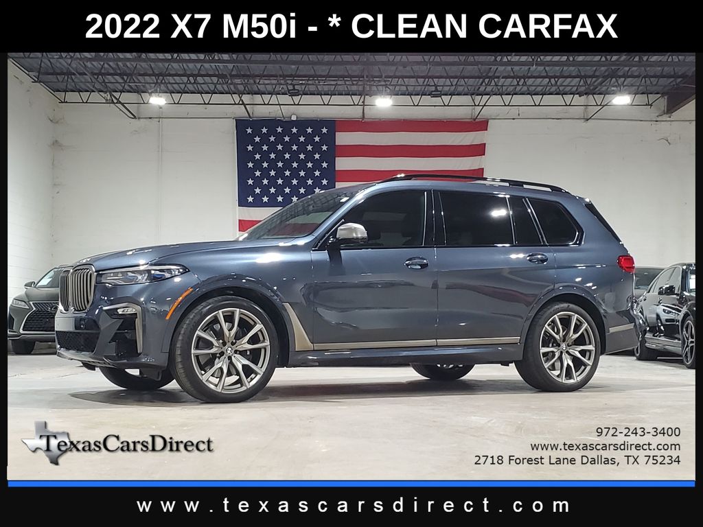 2022 BMW X7 M50i's photo