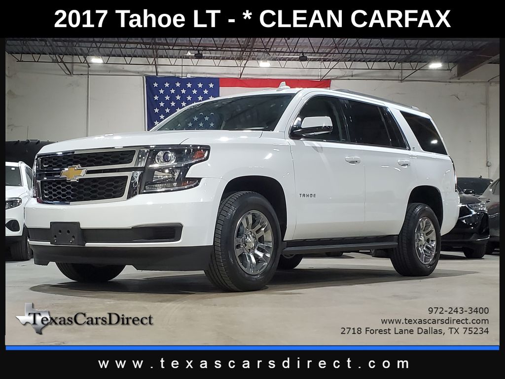 2017 Chevrolet Tahoe