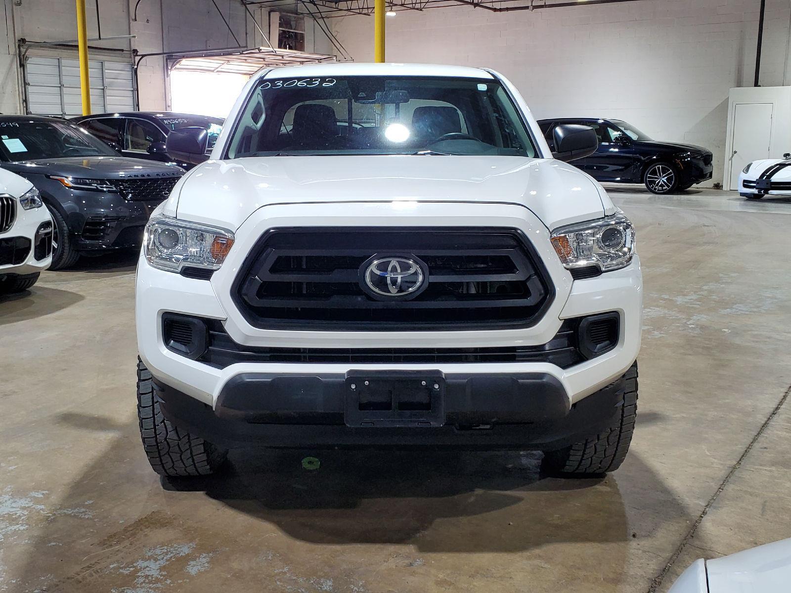 2021 Toyota Tacoma SR Double Cab photo 2