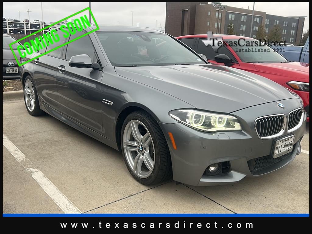 2014 BMW 5 Series 535i
