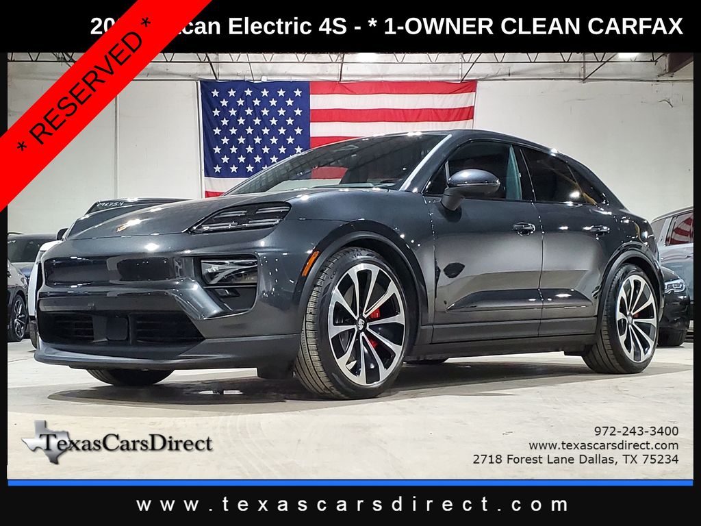 2025 Porsche Macan
