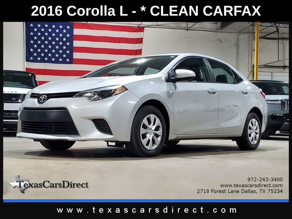 2016 Toyota Corolla L AT's photo