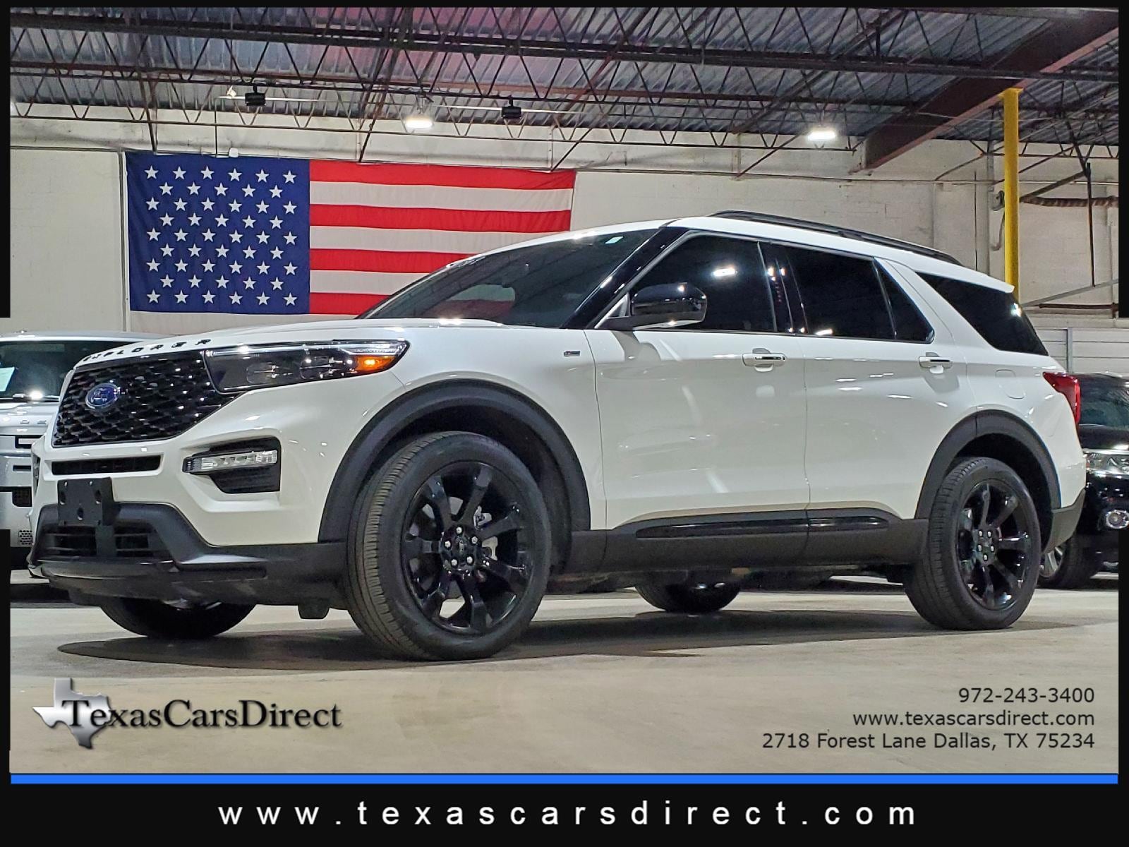 2023 Ford Explorer ST-LINE's photo