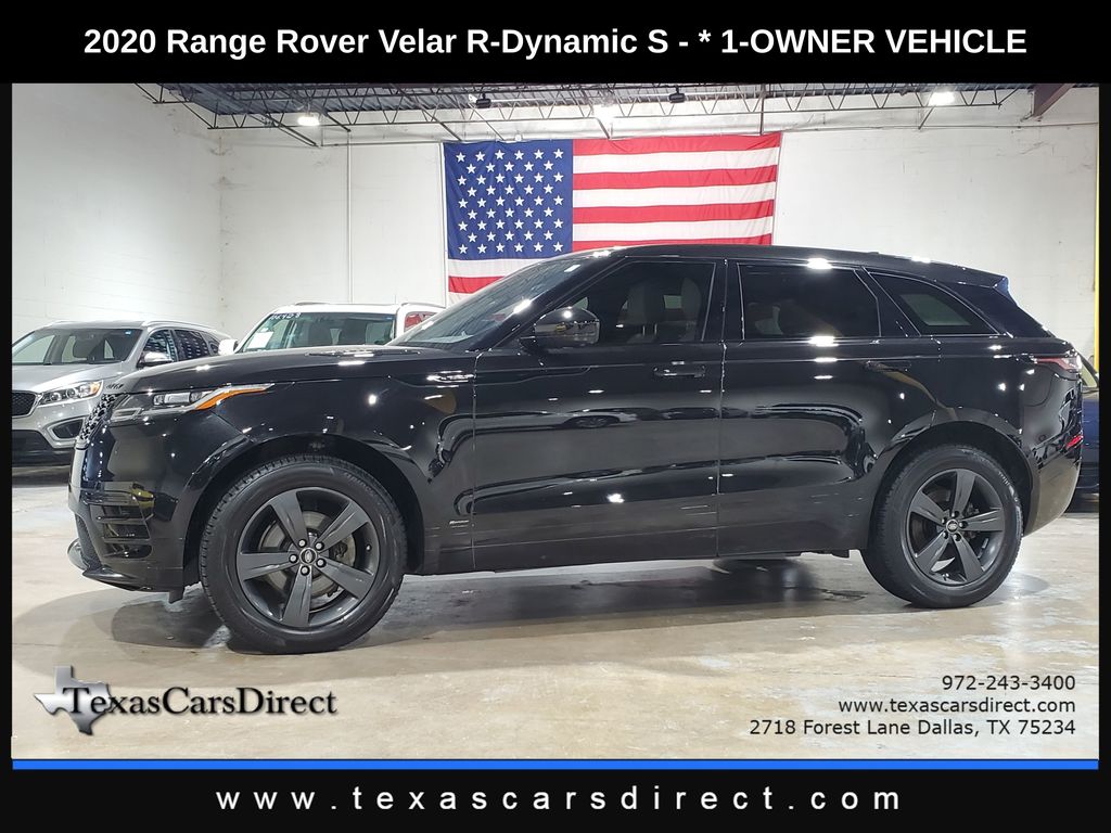 2020 Land Rover Range Rover Velar S