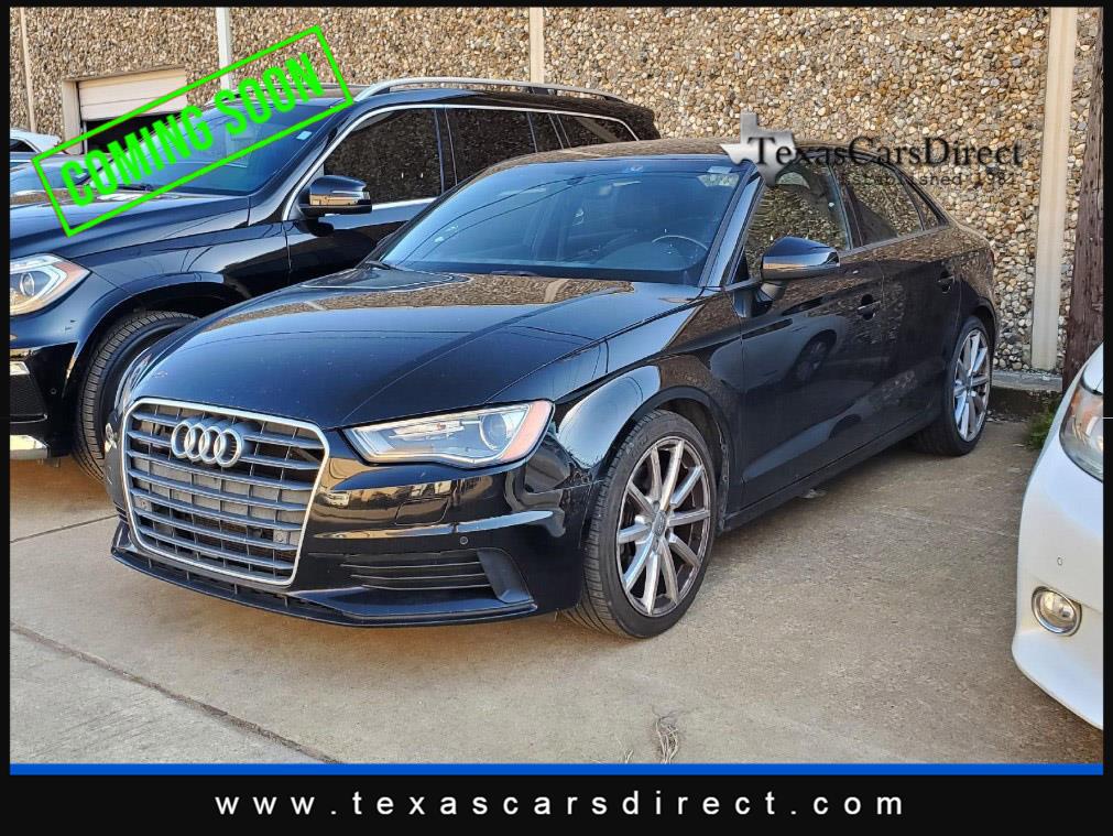 2016 Audi A3 Sedan Premium