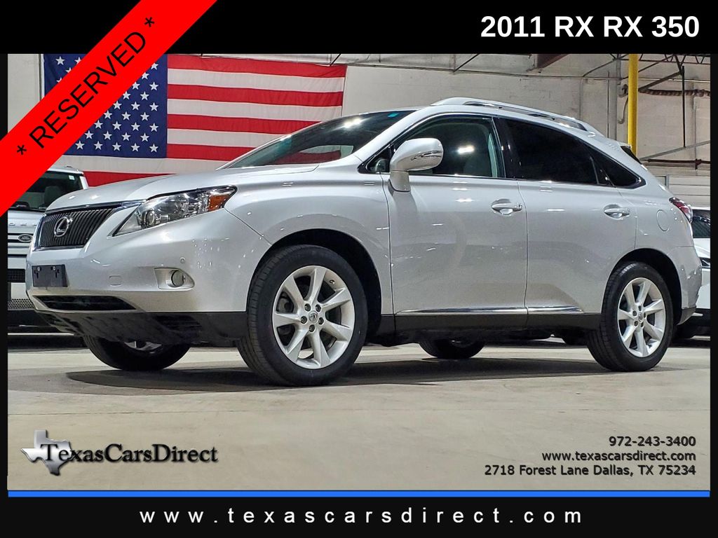 2011 Lexus RX 350's photo
