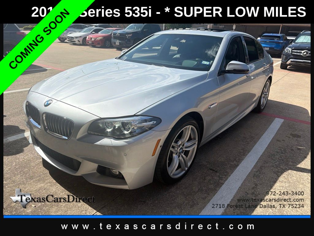 2016 BMW 5 Series 535i Sedan's photo