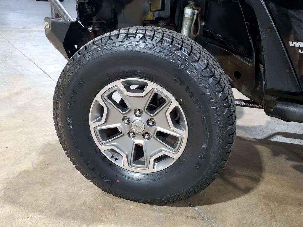 2015 Jeep Wrangler Unlimited Rubicon - Photo 43