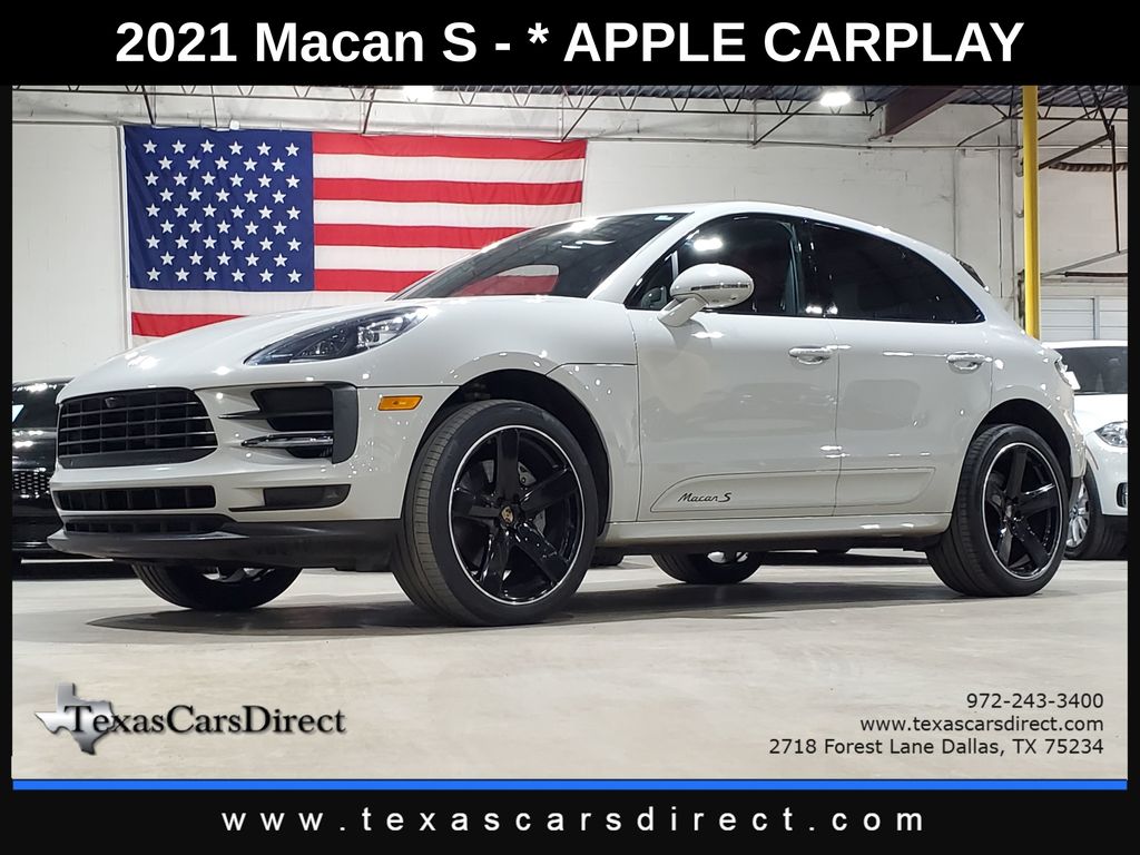 2021 Porsche Macan S's photo