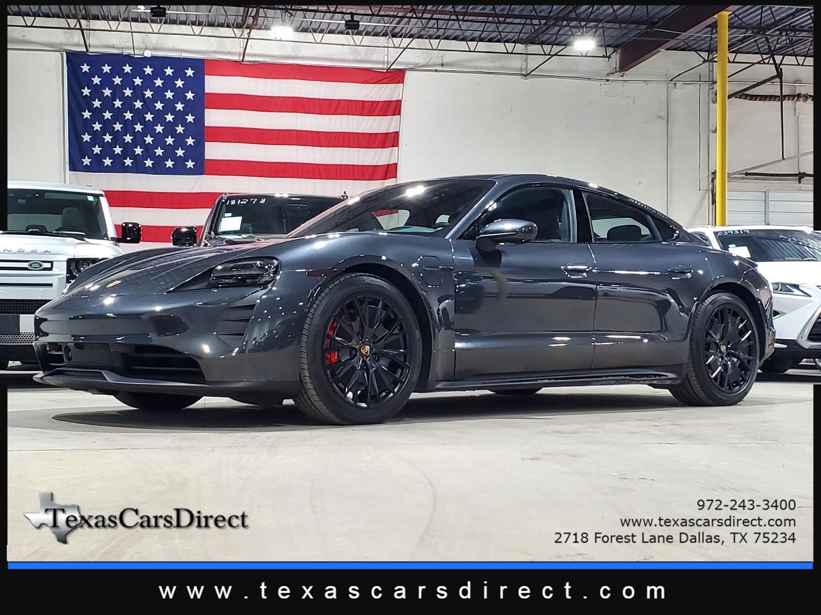 2022 Porsche Taycan GTS's photo