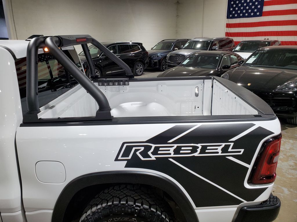 2025 RAM Ram 1500 Pickup Rebel - Photo 45