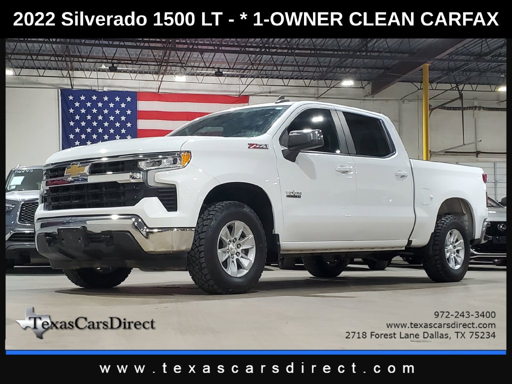 2022 Chevrolet Silverado 1500 LT