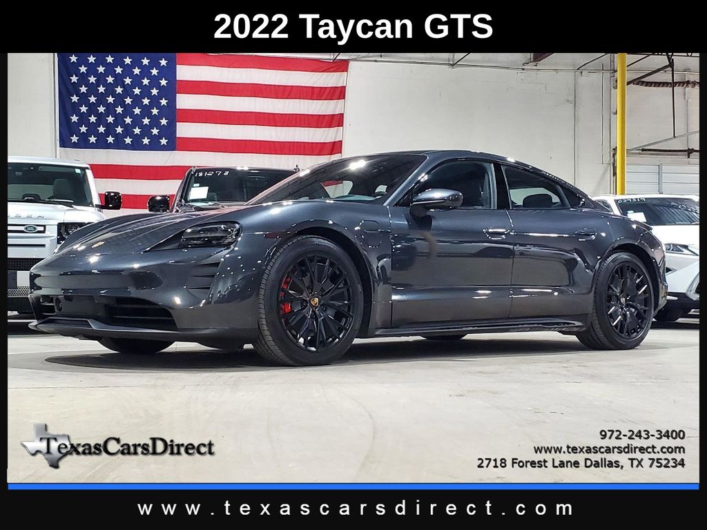 2022 Porsche Taycan GTS's photo