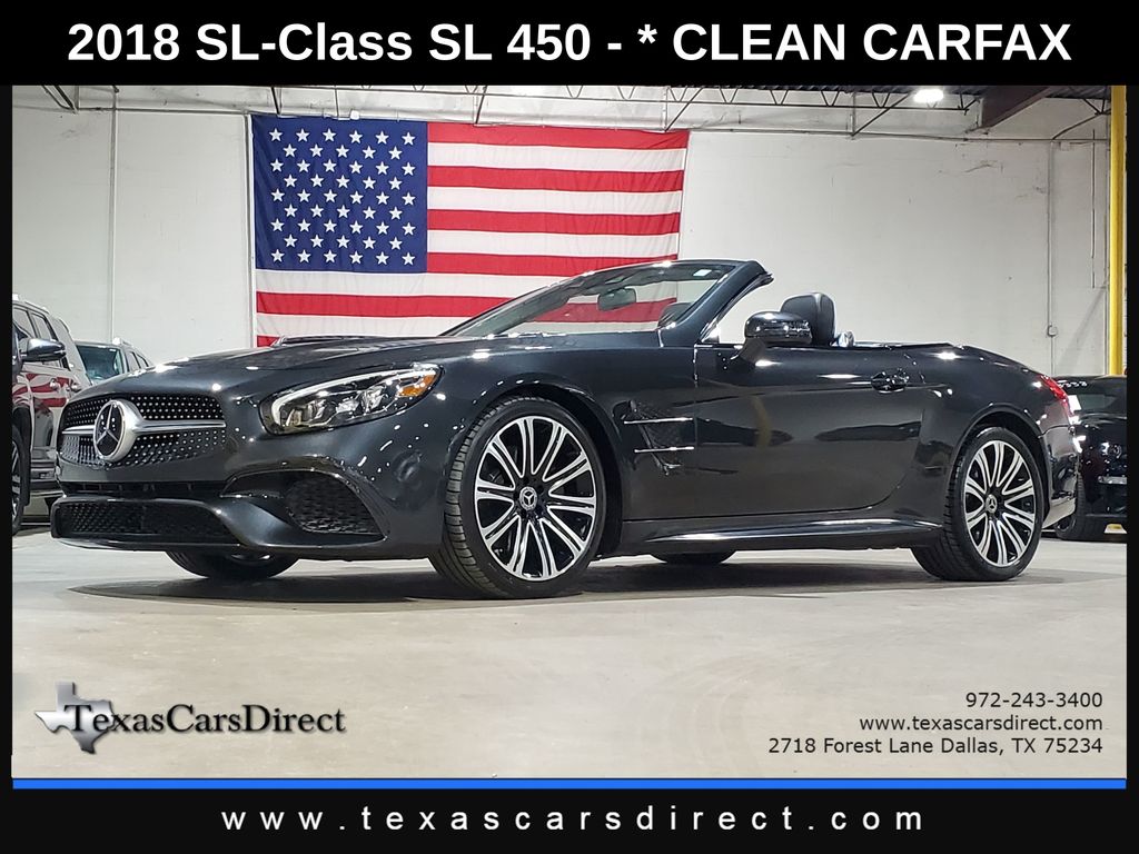 2018 Mercedes-Benz SL Roadster SL450