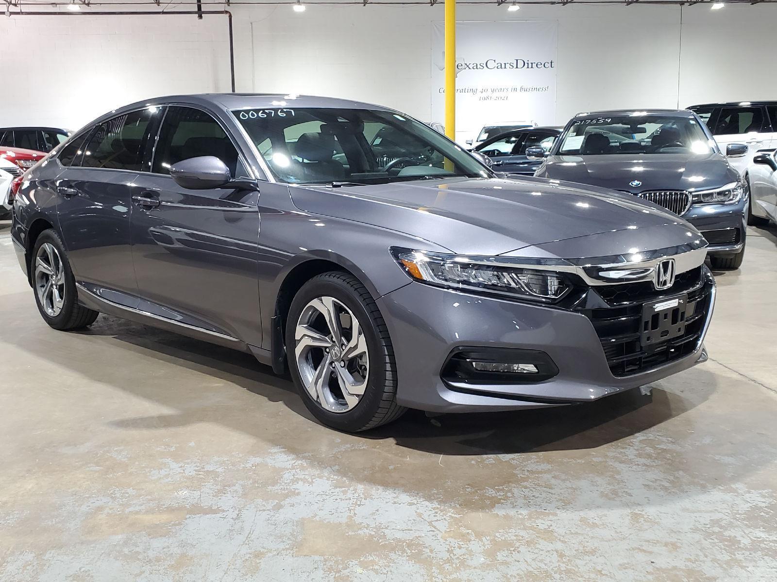 2018 Honda Accord EX-L photo 3